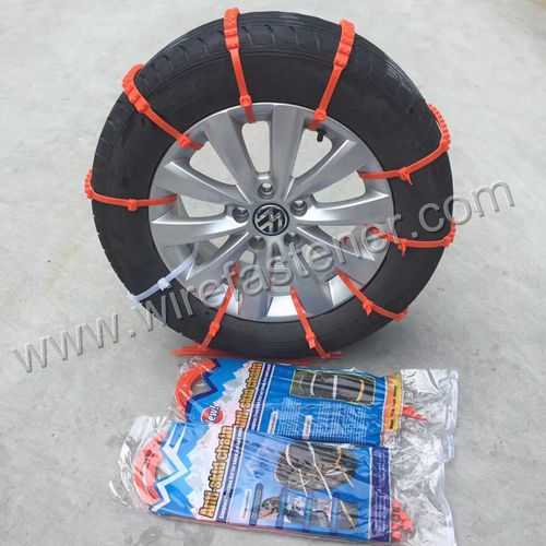 Self-Locking Type and Nylon Material Car Tire Anti-slip cable tie